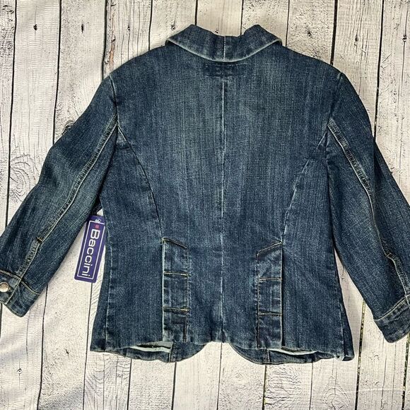 BACCINI Jean Jacket  - Picture 3 of 4